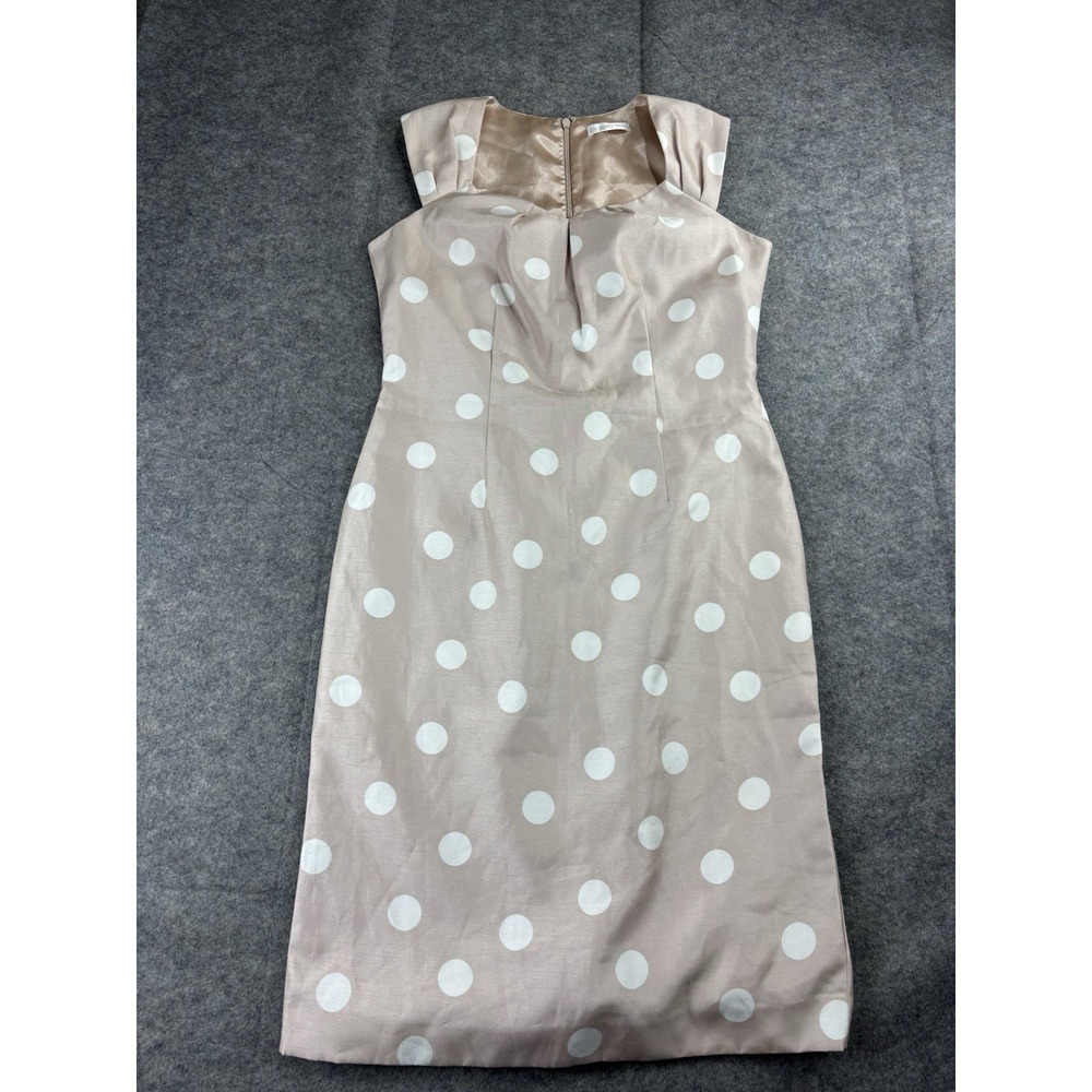 Jacques vert Womens 6 UK 10 Pink Party Occasion Wedding Mother Of The Bride EUC